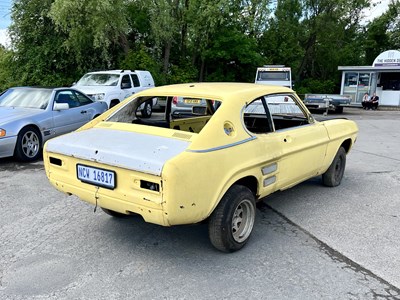 Lot 9 - 1970 Ford Capri 3000GT - NO RESERVE