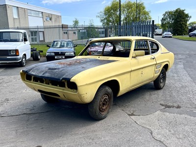 Lot 9 - 1970 Ford Capri 3000GT - NO RESERVE