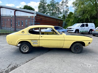 Lot 9 - 1970 Ford Capri 3000GT - NO RESERVE