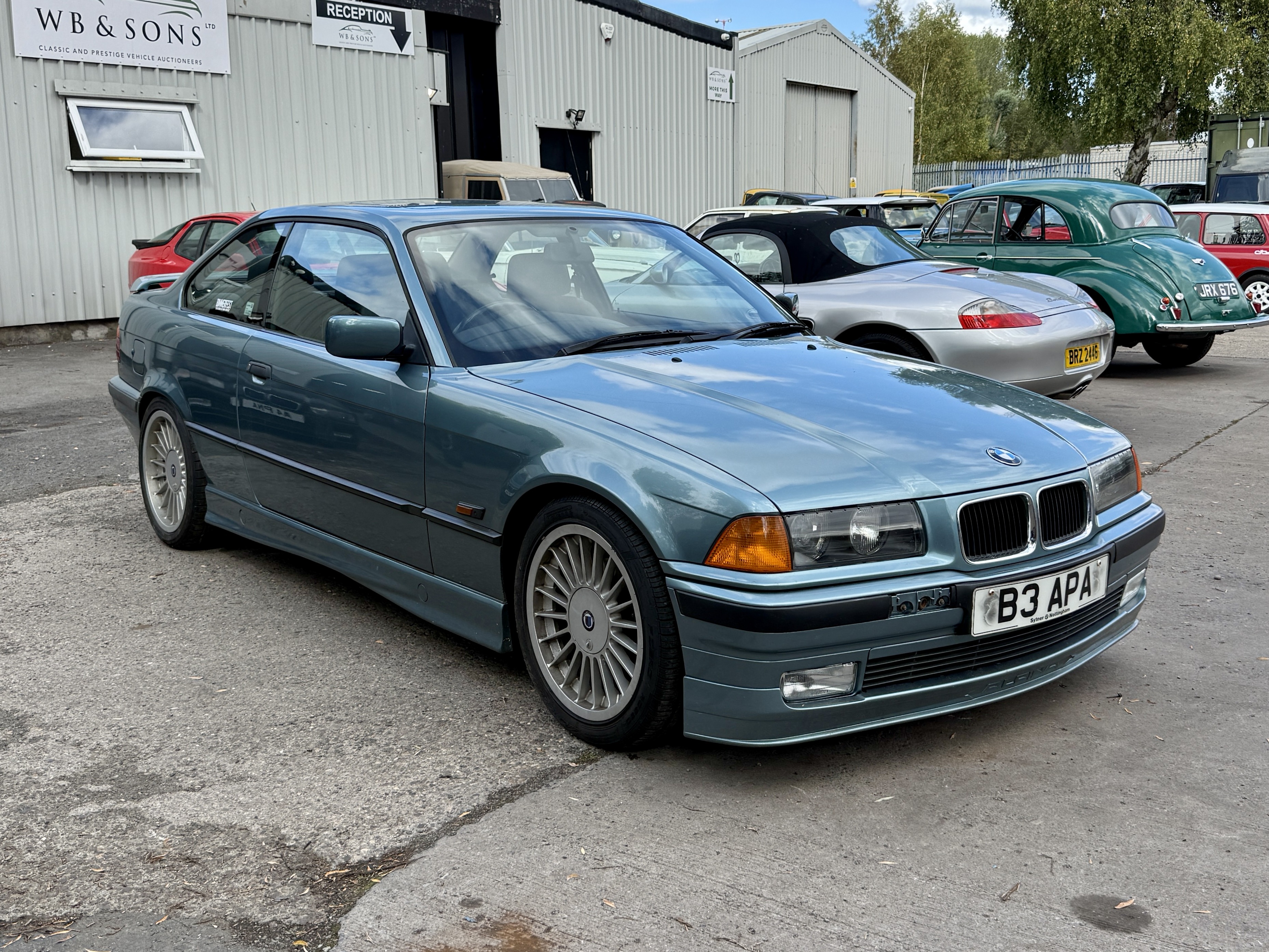 Lot 65 - 1995 BMW Alpina B3