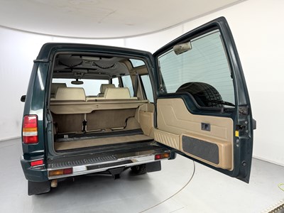 Lot 99 - 1998 Land Rover Discovery V8 LSE
