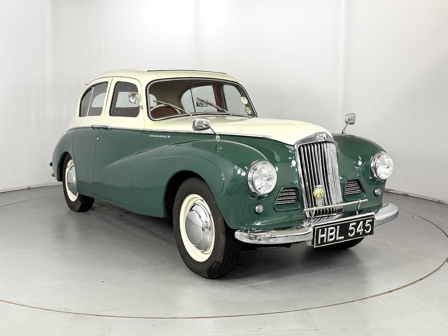 Lot 2 - 1952 Sunbeam Talbot