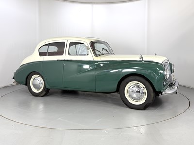 Lot 2 - 1952 Sunbeam Talbot