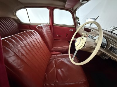 Lot 2 - 1952 Sunbeam Talbot
