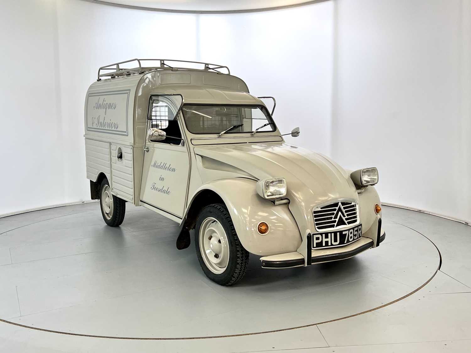RARE TOP ! VROOM KIT RESINE 1:43 CITROEN 2CV AK 400 RARE TOP ! VROOM KIT RESINE 1:43 CITROEN 2CV AK 400