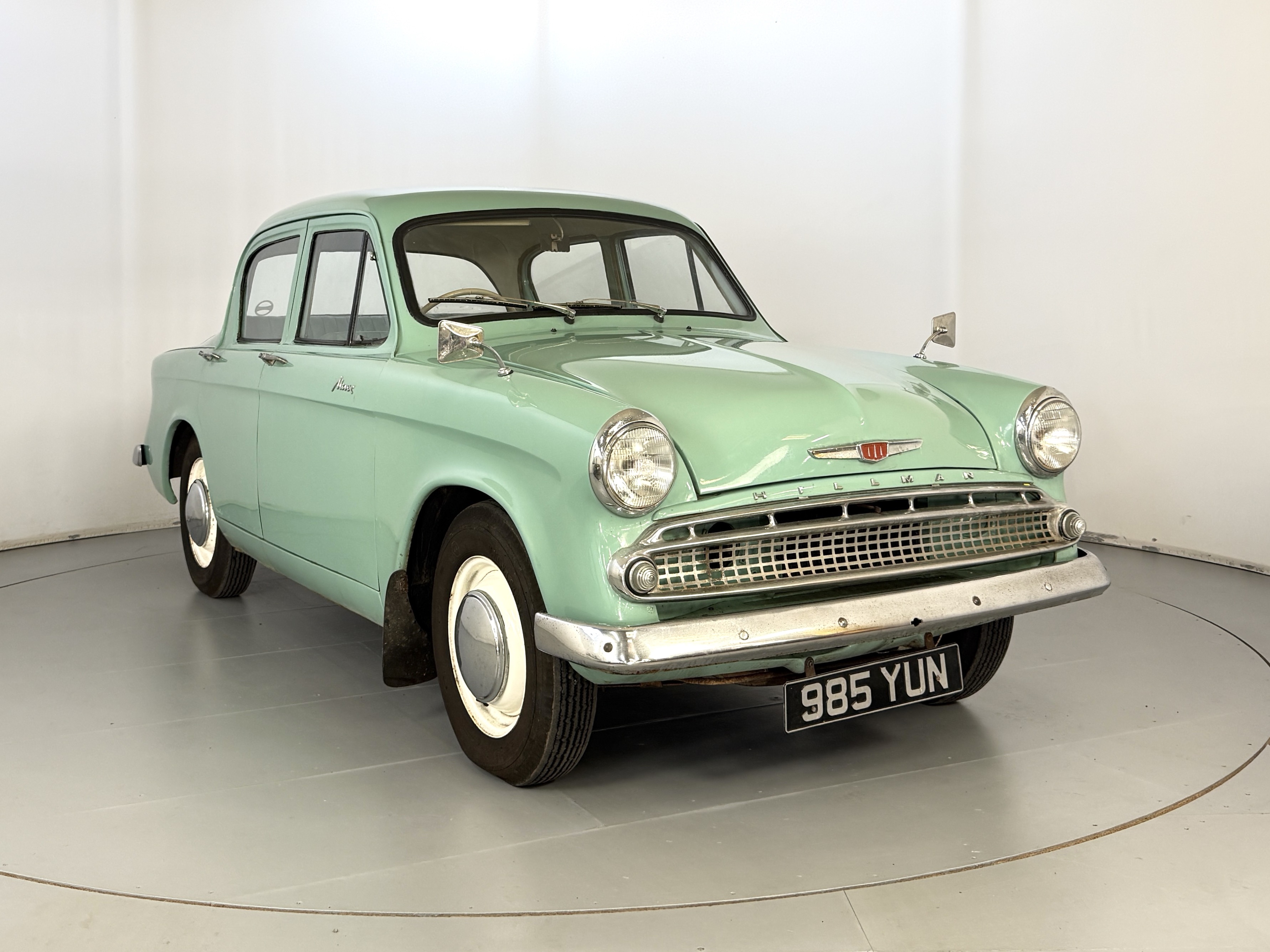 ヒナミ Lot 17 - 1959 Hillman Minx