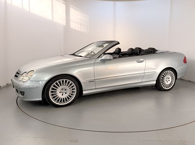 Lot 149 - 2007 Mercedes-Benz CLK280