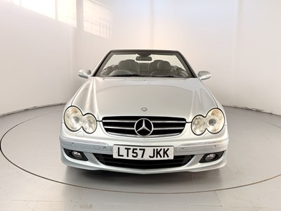 Lot 149 - 2007 Mercedes-Benz CLK280