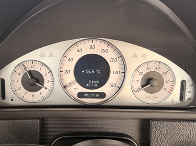 Lot 149 - 2007 Mercedes-Benz CLK280