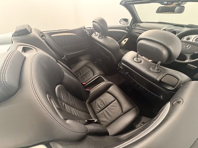 Lot 149 - 2007 Mercedes-Benz CLK280