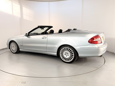 Lot 149 - 2007 Mercedes-Benz CLK280