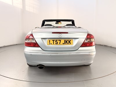 Lot 149 - 2007 Mercedes-Benz CLK280