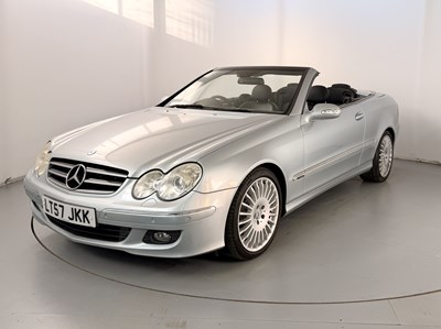 Lot 149 - 2007 Mercedes-Benz CLK280