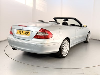 Lot 149 - 2007 Mercedes-Benz CLK280