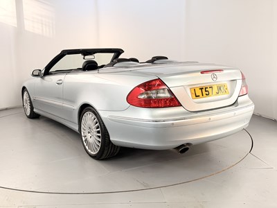 Lot 149 - 2007 Mercedes-Benz CLK280