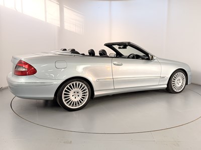 Lot 149 - 2007 Mercedes-Benz CLK280