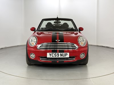 Lot 172 - 2009 Mini Cooper Cabriolet