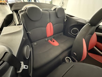 Lot 172 - 2009 Mini Cooper Cabriolet