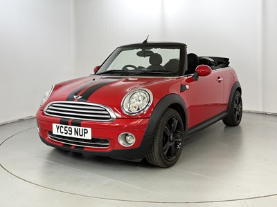 Lot 172 - 2009 Mini Cooper Cabriolet