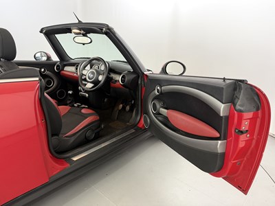 Lot 172 - 2009 Mini Cooper Cabriolet
