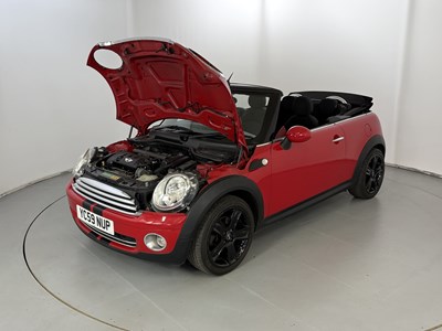 Lot 172 - 2009 Mini Cooper Cabriolet