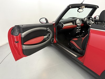 Lot 172 - 2009 Mini Cooper Cabriolet