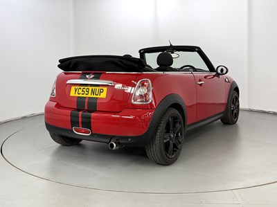 Lot 172 - 2009 Mini Cooper Cabriolet