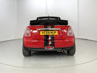Lot 172 - 2009 Mini Cooper Cabriolet