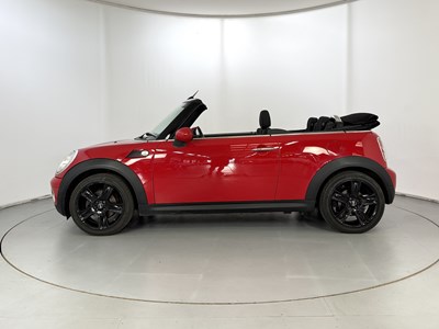Lot 172 - 2009 Mini Cooper Cabriolet