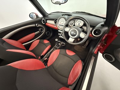 Lot 172 - 2009 Mini Cooper Cabriolet