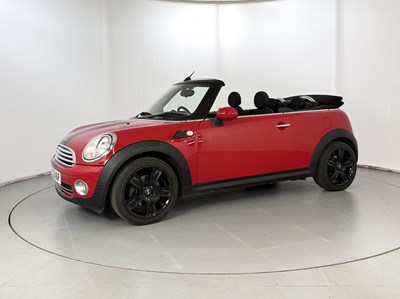 Lot 172 - 2009 Mini Cooper Cabriolet