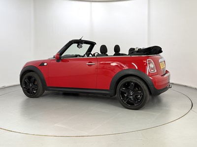 Lot 172 - 2009 Mini Cooper Cabriolet