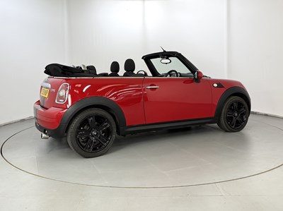 Lot 172 - 2009 Mini Cooper Cabriolet