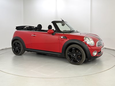 Lot 172 - 2009 Mini Cooper Cabriolet