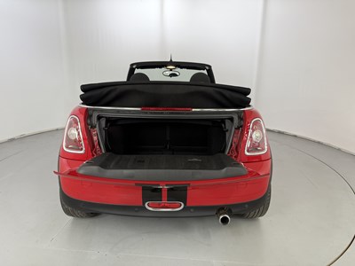 Lot 172 - 2009 Mini Cooper Cabriolet
