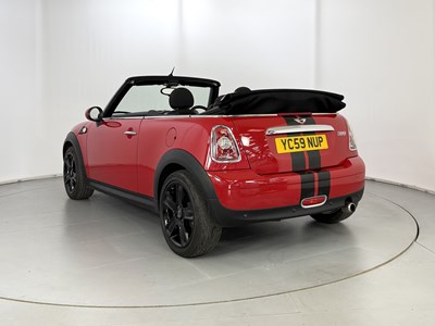 Lot 172 - 2009 Mini Cooper Cabriolet