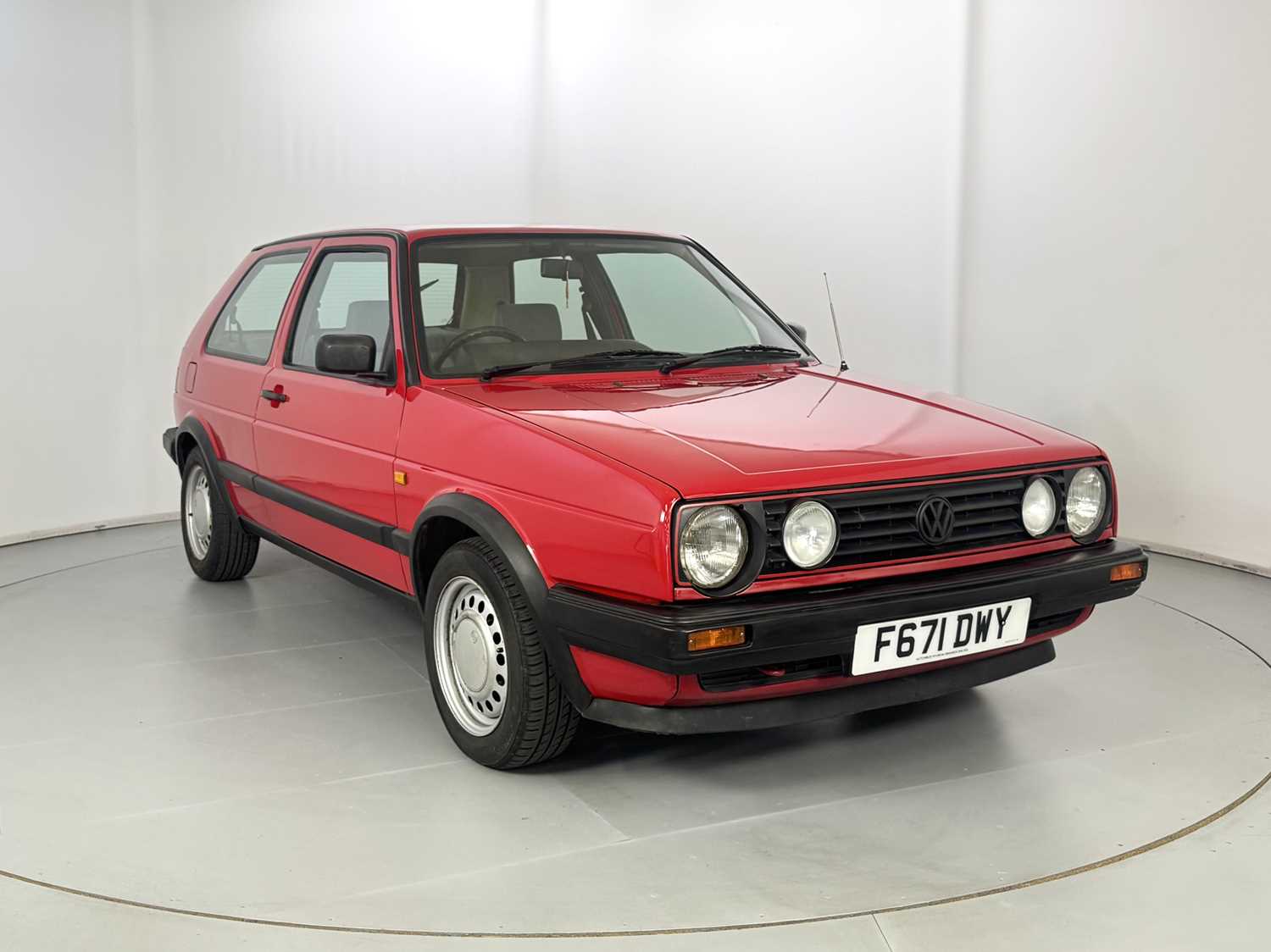 Lot 196 - 1989 Volkswagen Golf