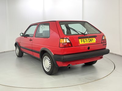 Lot 196 - 1989 Volkswagen Golf