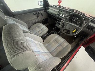 Lot 196 - 1989 Volkswagen Golf