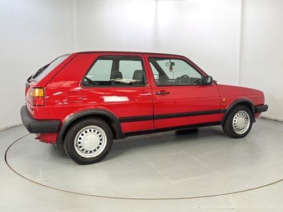 Lot 196 - 1989 Volkswagen Golf