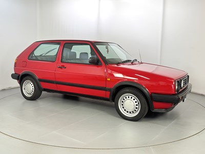 Lot 196 - 1989 Volkswagen Golf