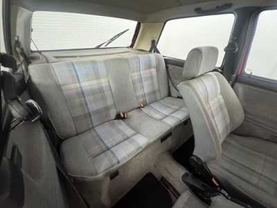 Lot 196 - 1989 Volkswagen Golf