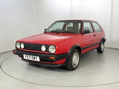 Lot 196 - 1989 Volkswagen Golf