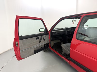 Lot 196 - 1989 Volkswagen Golf