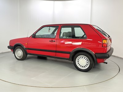 Lot 196 - 1989 Volkswagen Golf