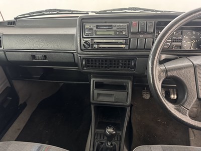 Lot 196 - 1989 Volkswagen Golf