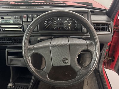 Lot 196 - 1989 Volkswagen Golf