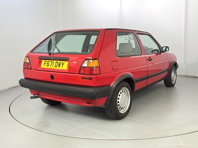 Lot 196 - 1989 Volkswagen Golf