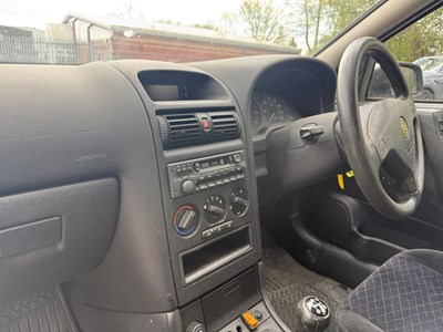 Lot 94 - 1999 Vauxhall Astra - NO RESERVE