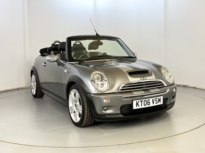 Lot 95 - 2006 Mini Cooper S Convertible